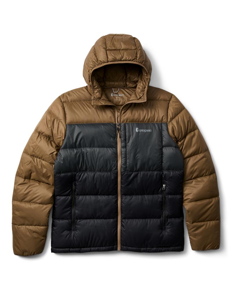 Fuego Max Down Hooded Jacket - Men's