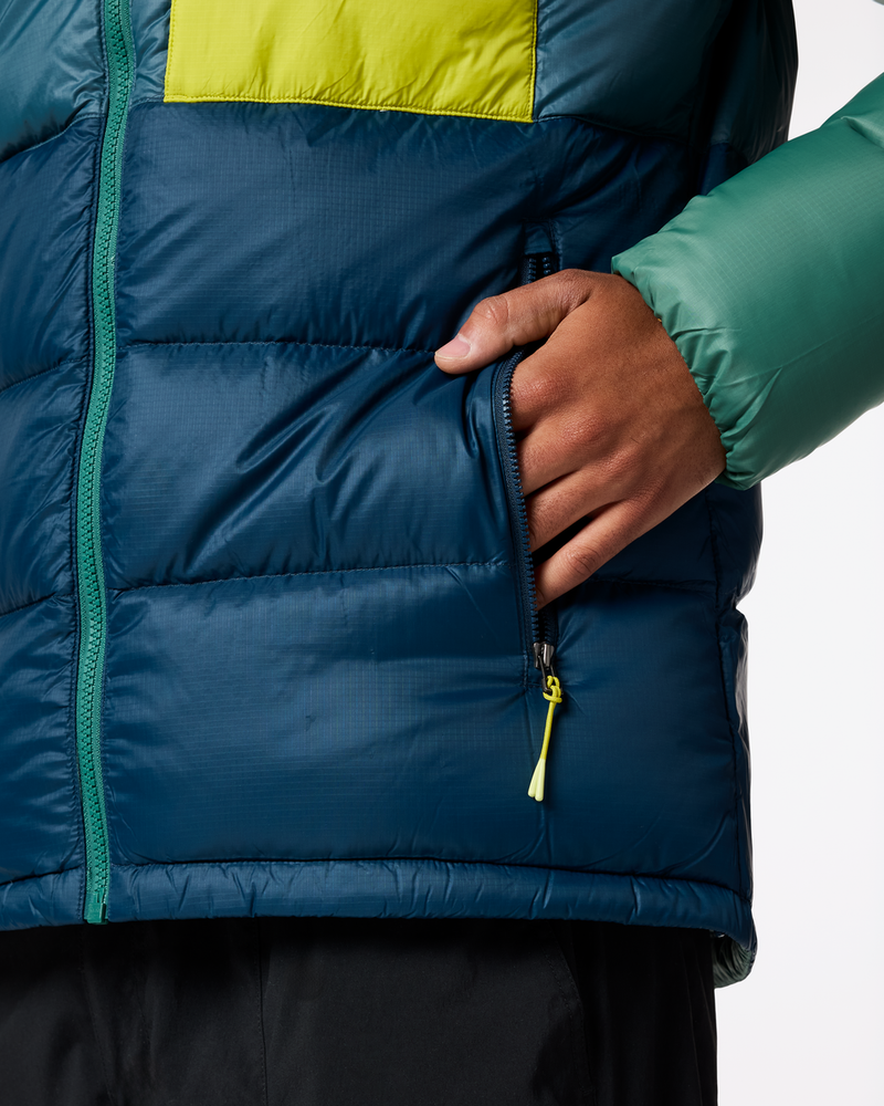 Fuego Max Down Hooded Jacket - Men's