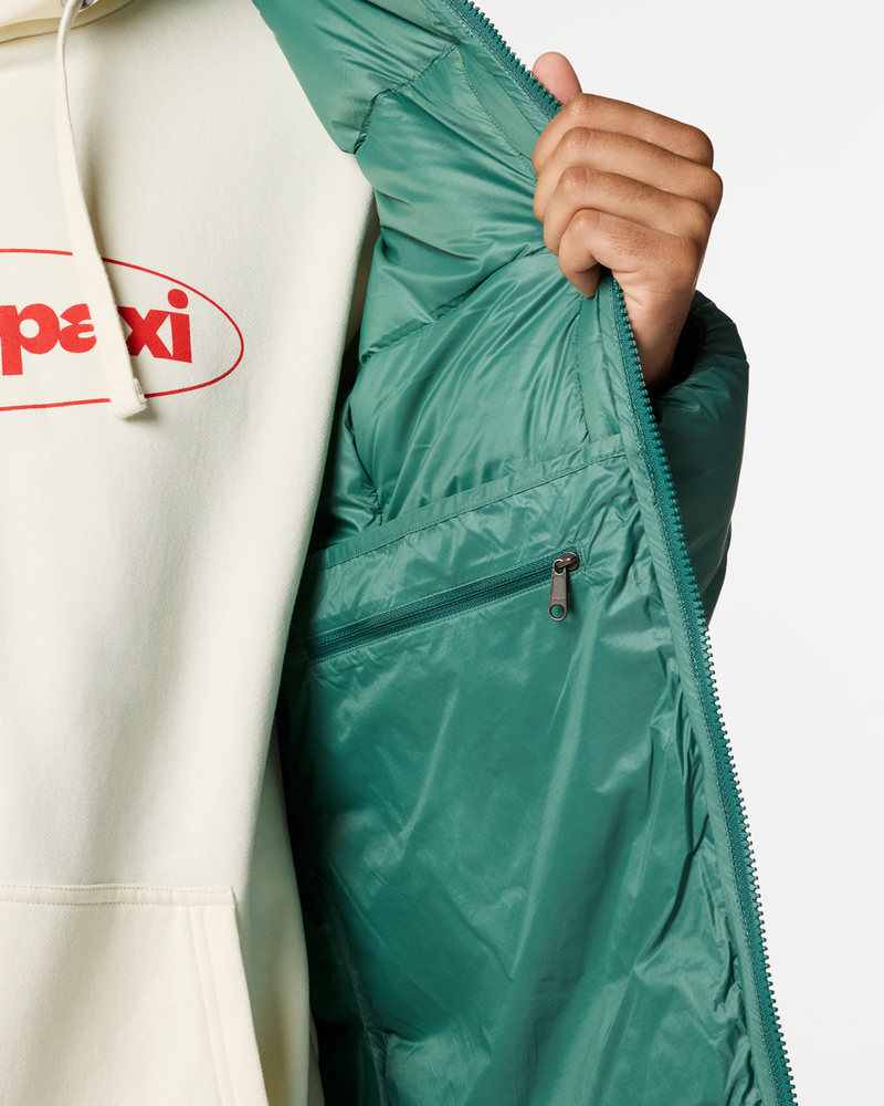 Fuego Max Down Hooded Jacket - Men's