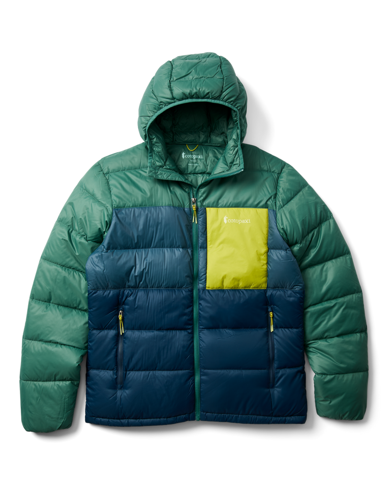 Fuego Max Down Hooded Jacket - Men's