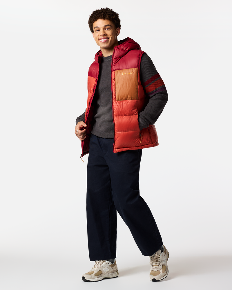 Fuego Max Down Vest - Men's