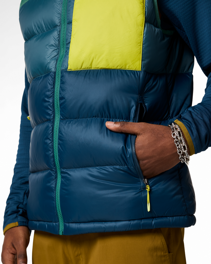 Fuego Max Down Vest - Men's