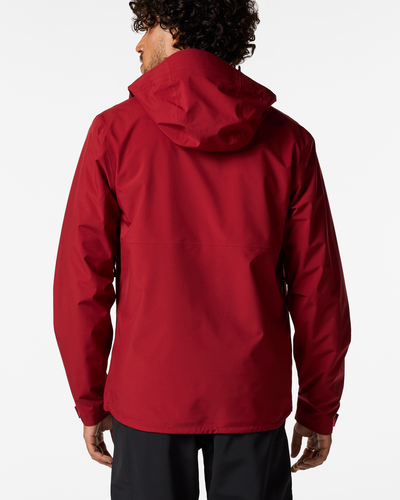 Impermeo 3L Hooded Shell Jacket - Men's