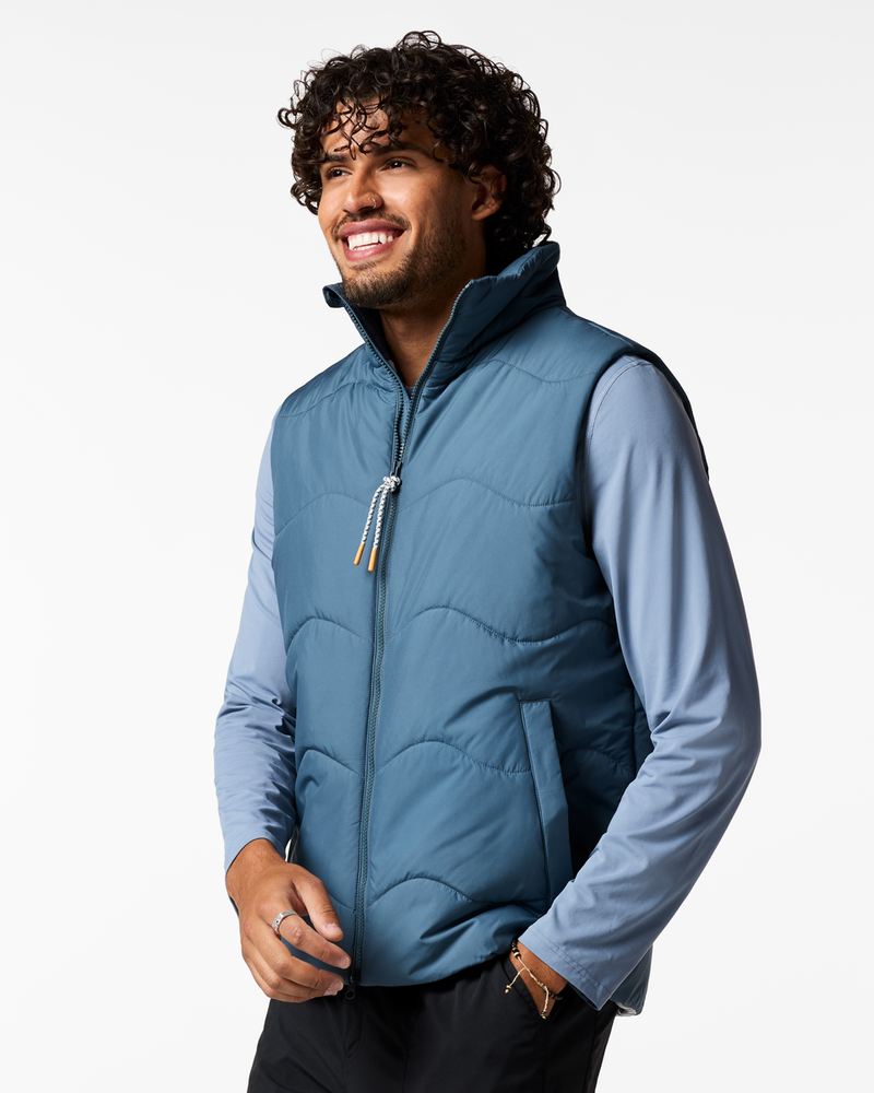 Lumbre Insulated Vest - Men's