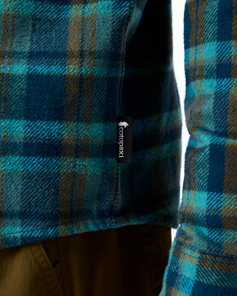 Mero Organic Flannel Shirt - Men's