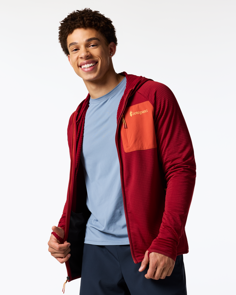 Otero Fleece Full-Zip Hooded Jacket - Men's