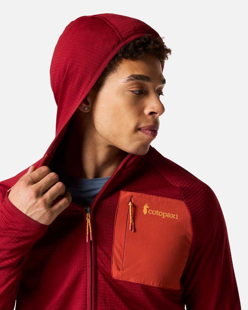 Otero Fleece Full-Zip Hooded Jacket - Men's