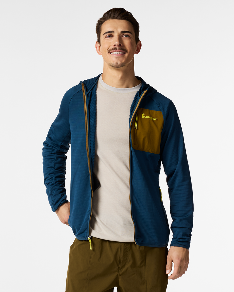 Otero Fleece Full-Zip Hooded Jacket - Men's
