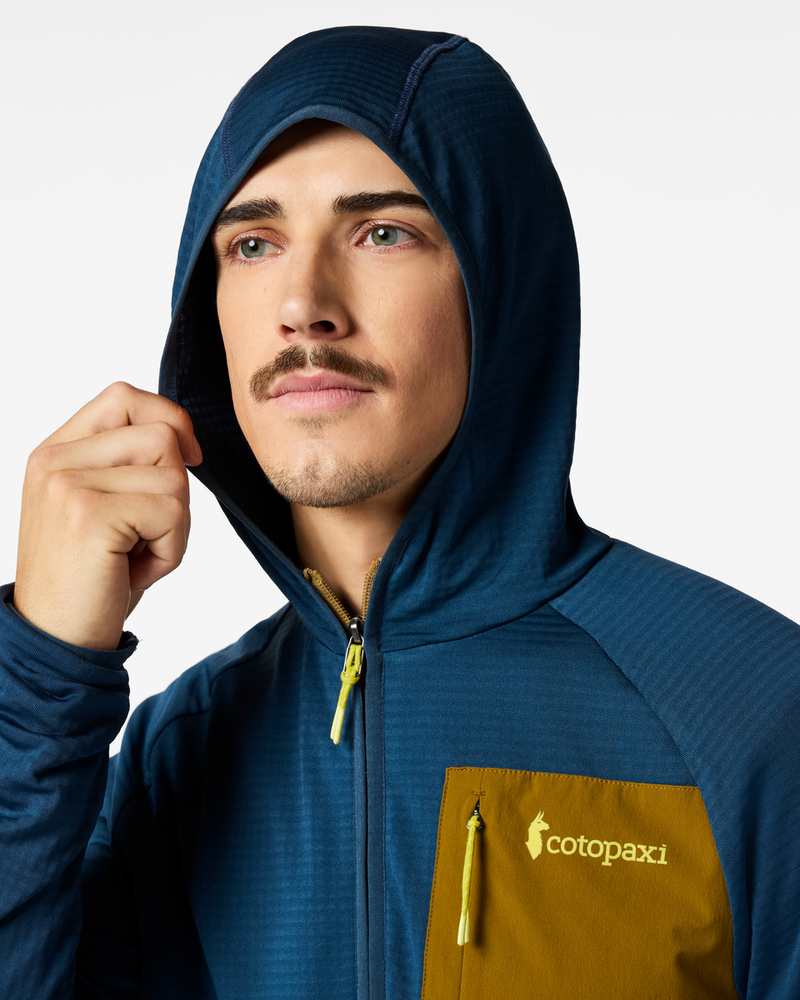 Otero Fleece Full-Zip Hooded Jacket - Men's