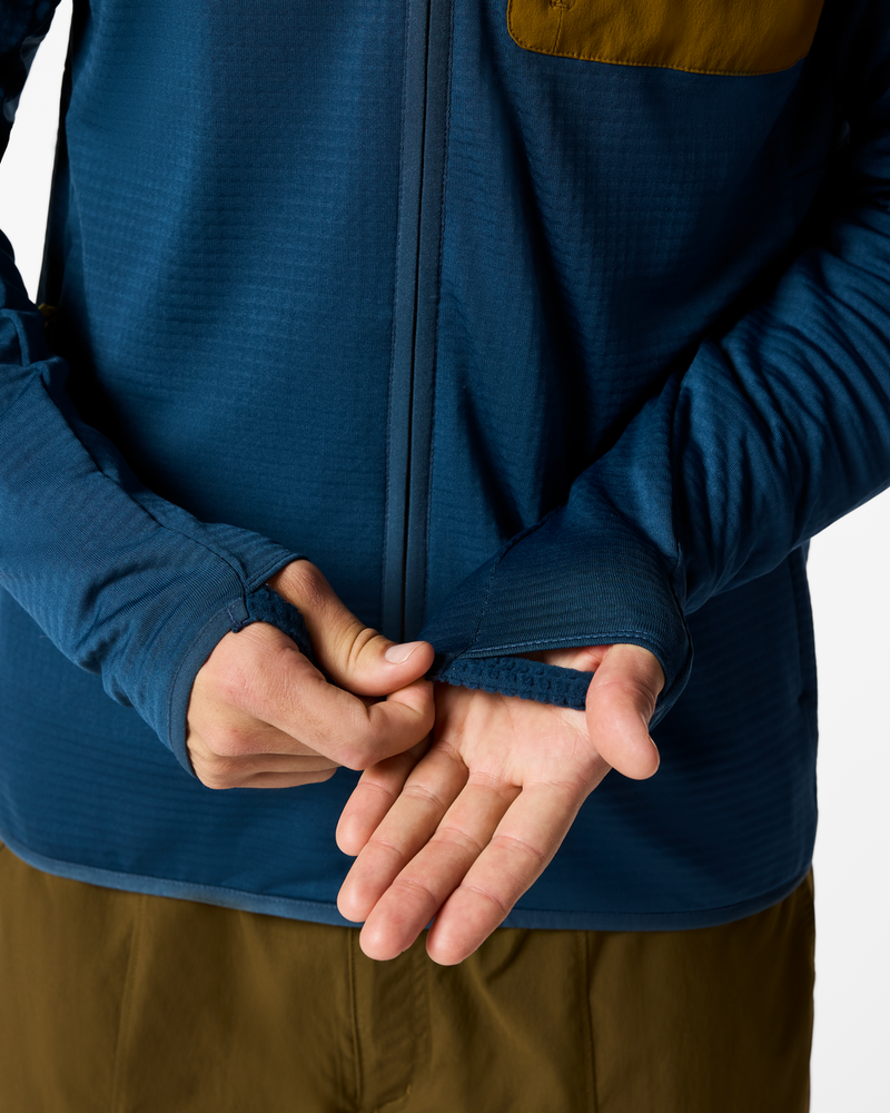 Otero Fleece Full-Zip Hooded Jacket - Men's