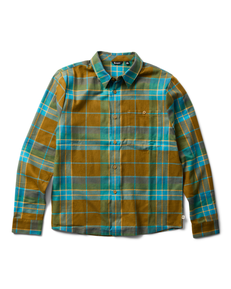 Quedo Flannel Shirt - Men's