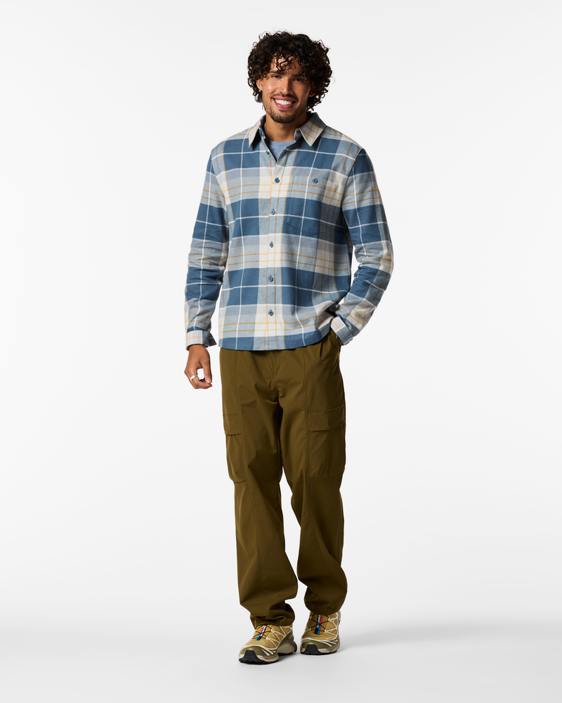 Quedo Flannel Shirt - Men's