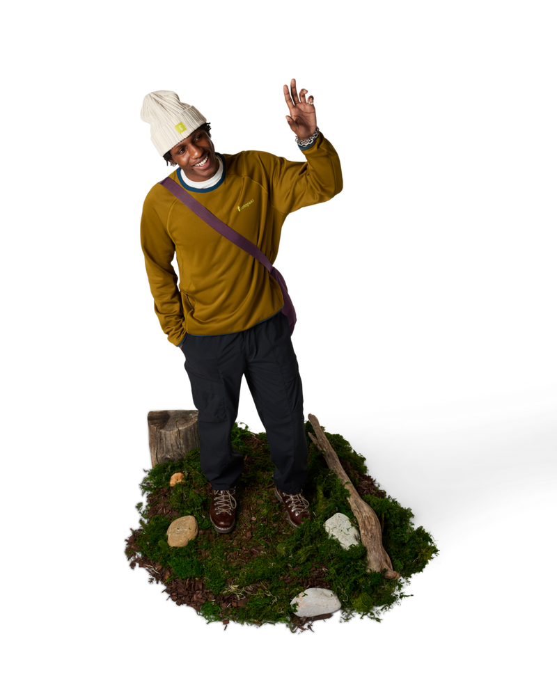 Tempa Fleece Crew - Men's