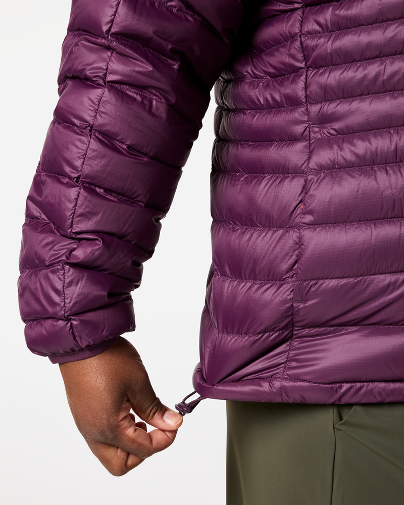 Fuego Down Hooded Jacket - Women's