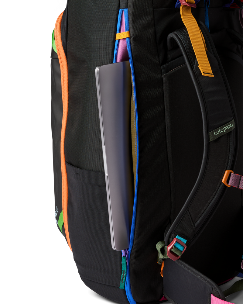 Allpa 50L Adventure Travel Pack - Del Día Dark