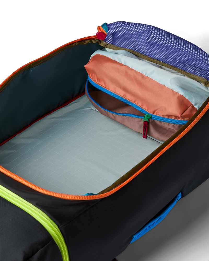 Allpa 50L Adventure Travel Pack - Del Día Dark