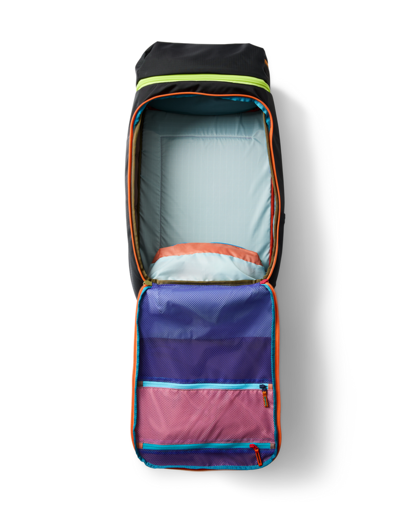 Allpa 50L Adventure Travel Pack - Del Día Dark