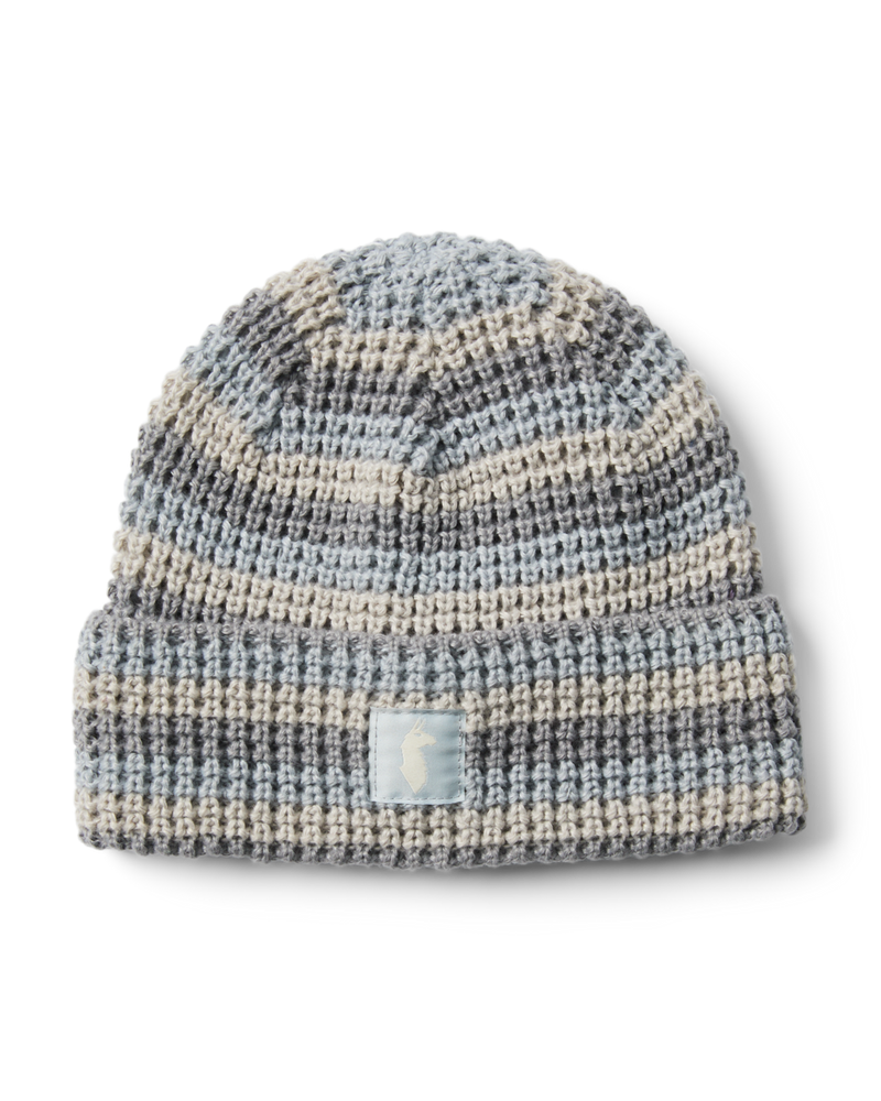 Chunky Striped Beanie