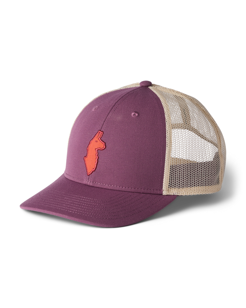 Llama Trucker Hat