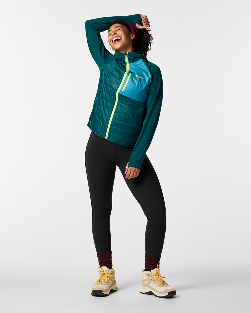 Acodo Hybrid Hooded Jacket - Women's