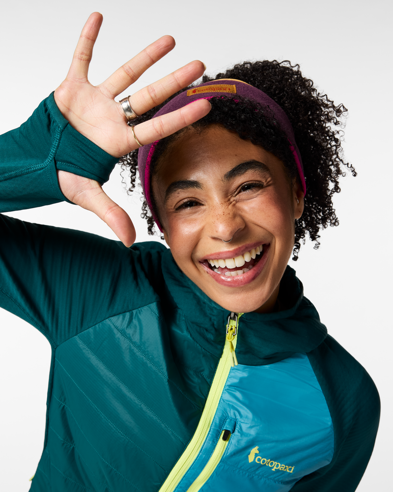 Acodo Hybrid Hooded Jacket - Women's