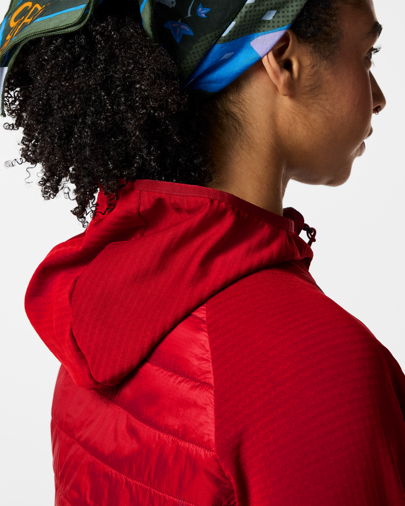 Acodo Hybrid Hooded Jacket - Women's