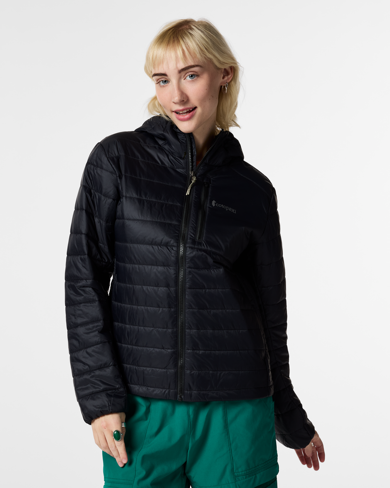 Acodo Insulated Hooded Jacket - Women's