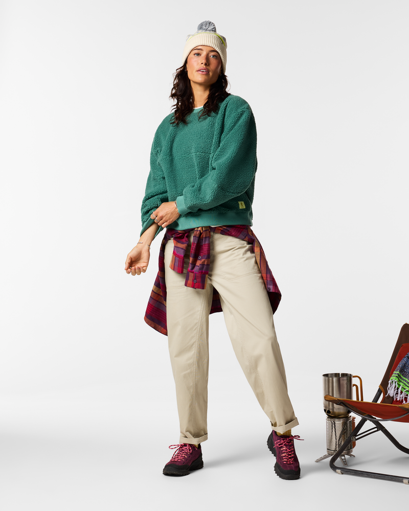 Amigazo Fleece Crew - Women's