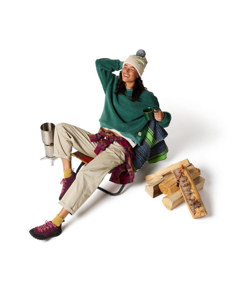 Amigazo Fleece Crew - Women's
