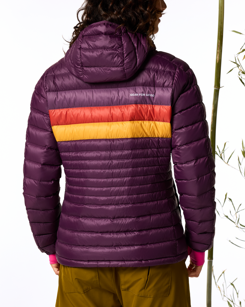 Fuego Down Hooded Jacket - Women's
