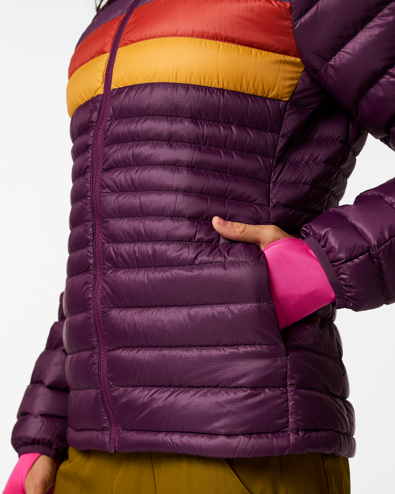Fuego Down Hooded Jacket - Women's