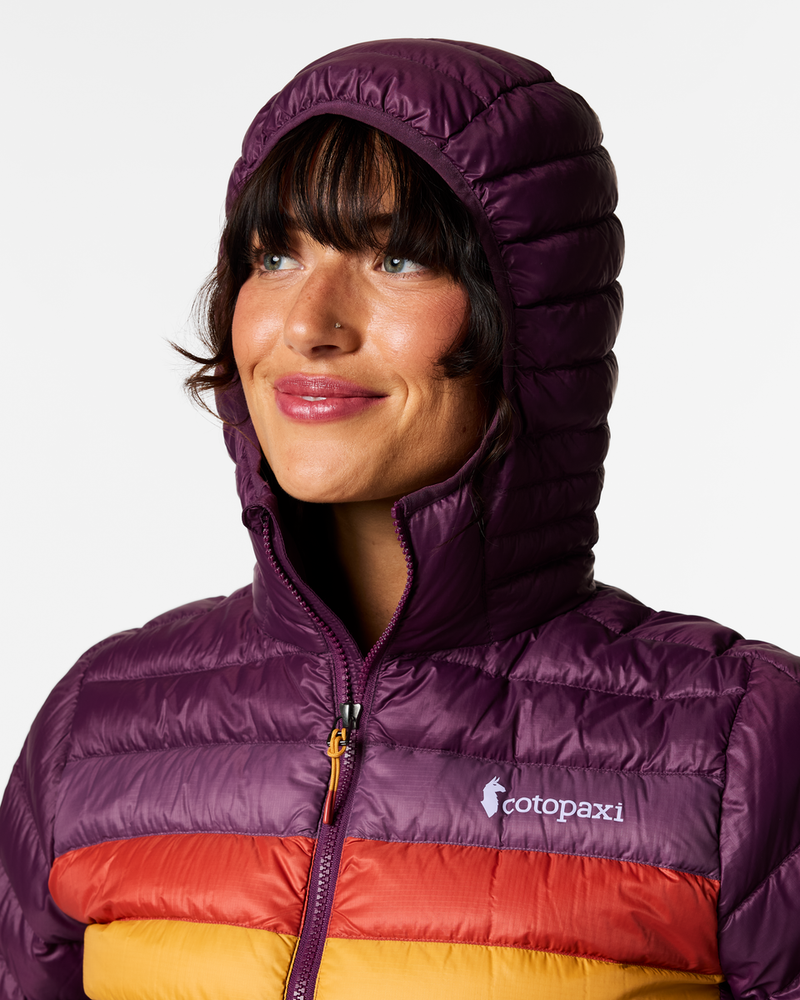 Fuego Down Hooded Jacket - Women's