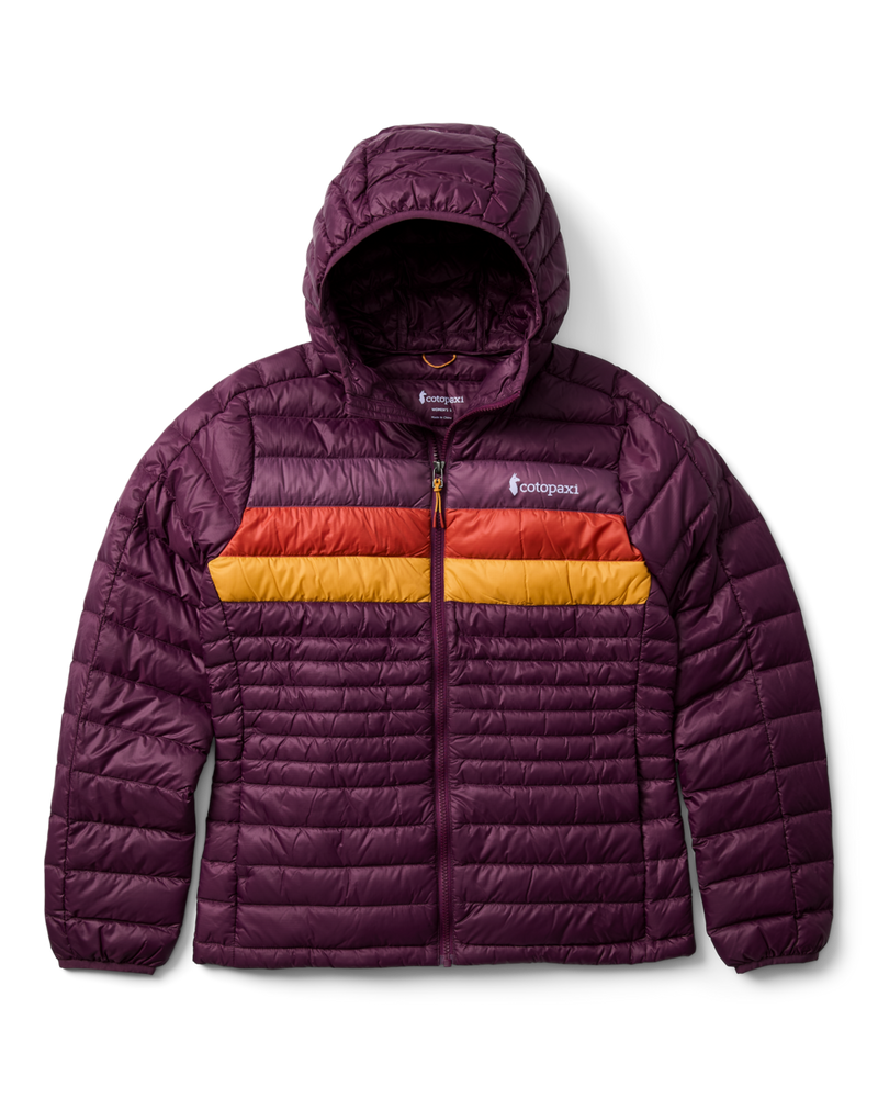 Fuego Down Hooded Jacket - Women's