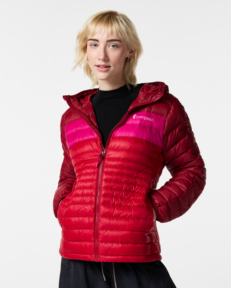 Fuego Down Hooded Jacket - Women's