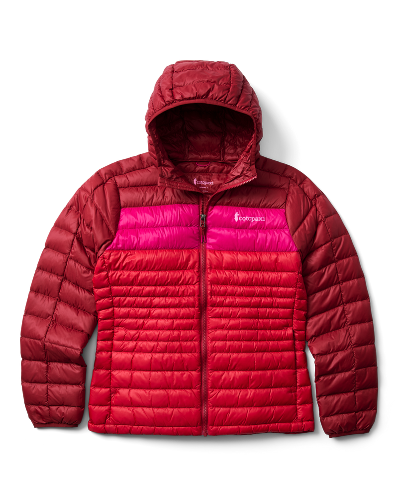 Fuego Down Hooded Jacket - Women's