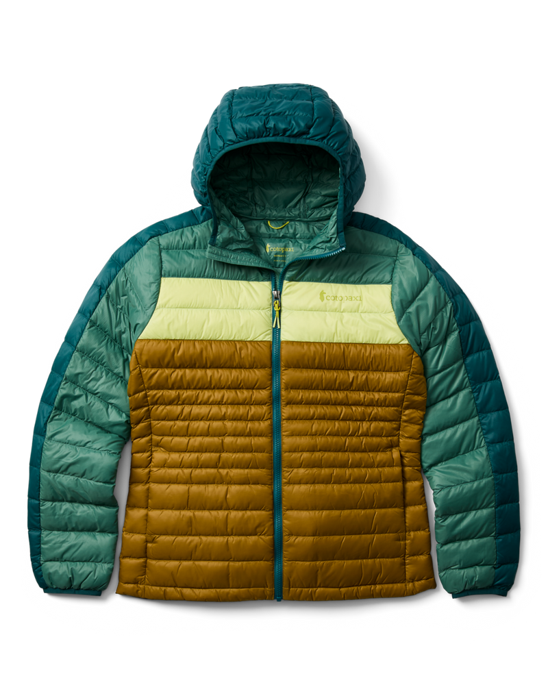 Fuego Down Hooded Jacket - Women's