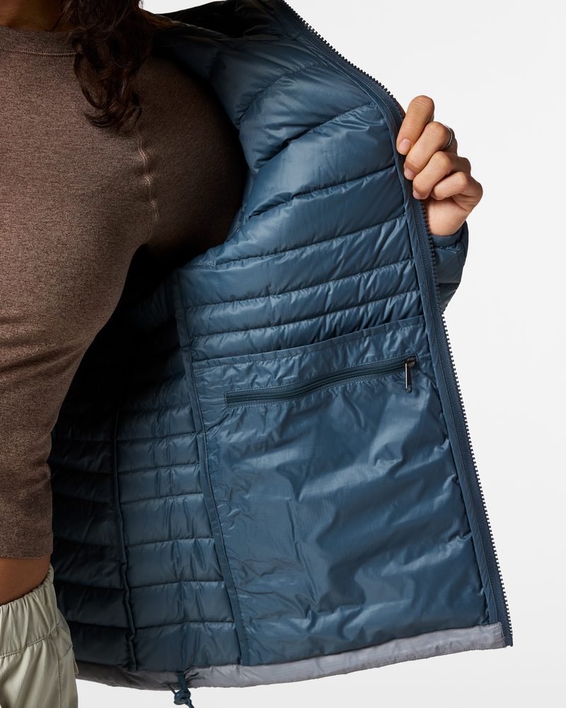 Fuego Down Hooded Jacket - Women's