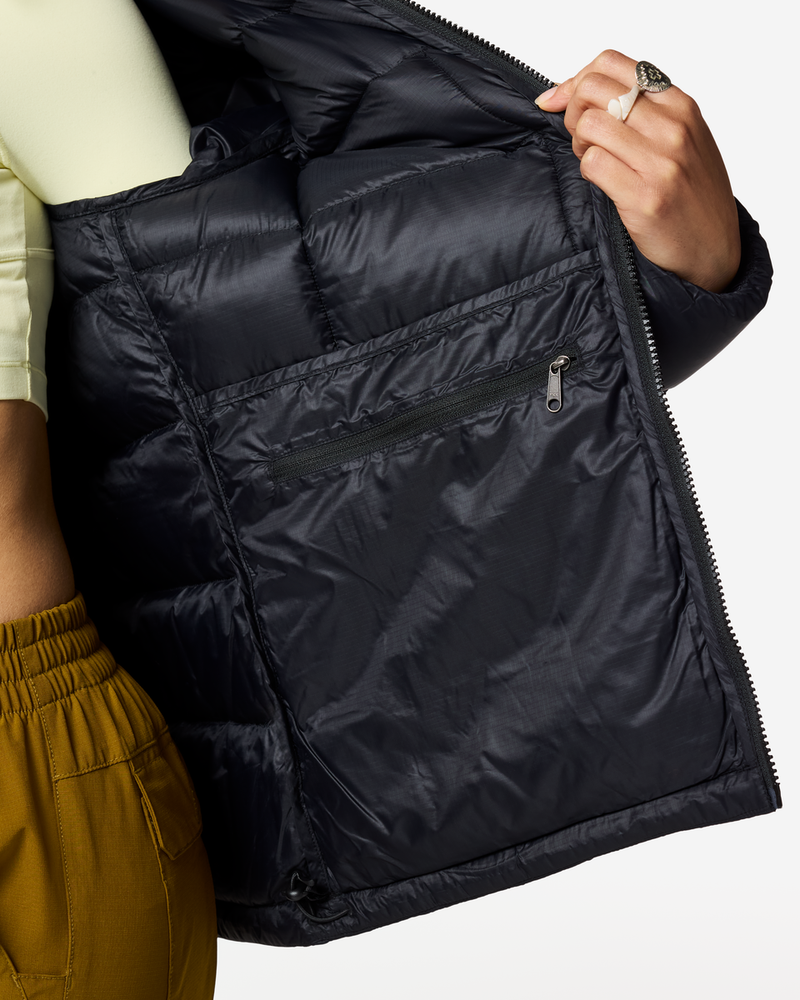 Fuego Max Down Hooded Jacket - Women's