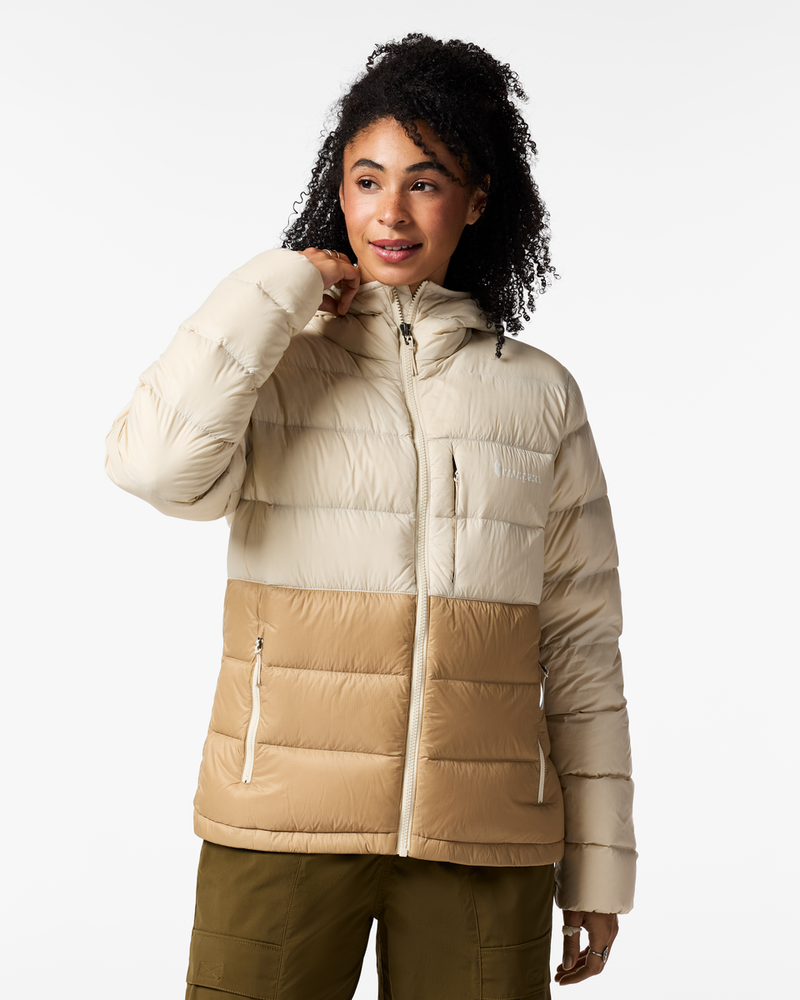 Fuego Max Down Hooded Jacket - Women's