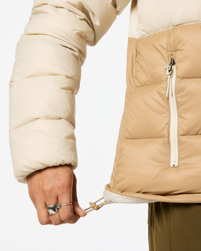 Fuego Max Down Hooded Jacket - Women's