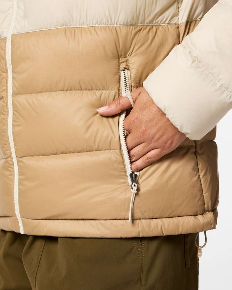 Fuego Max Down Hooded Jacket - Women's