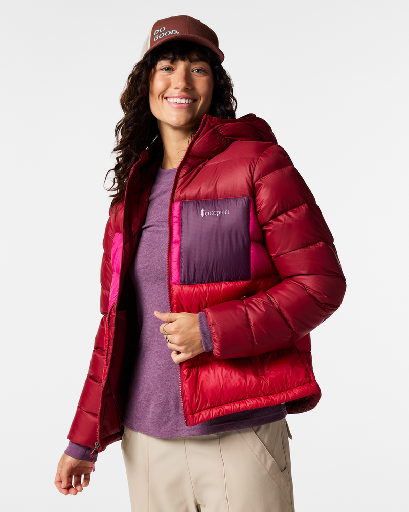 Fuego Max Down Hooded Jacket - Women's