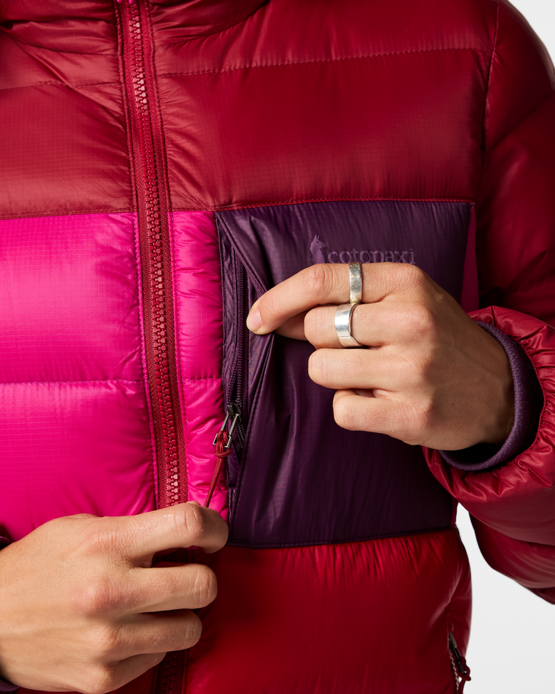 Fuego Max Down Hooded Jacket - Women's