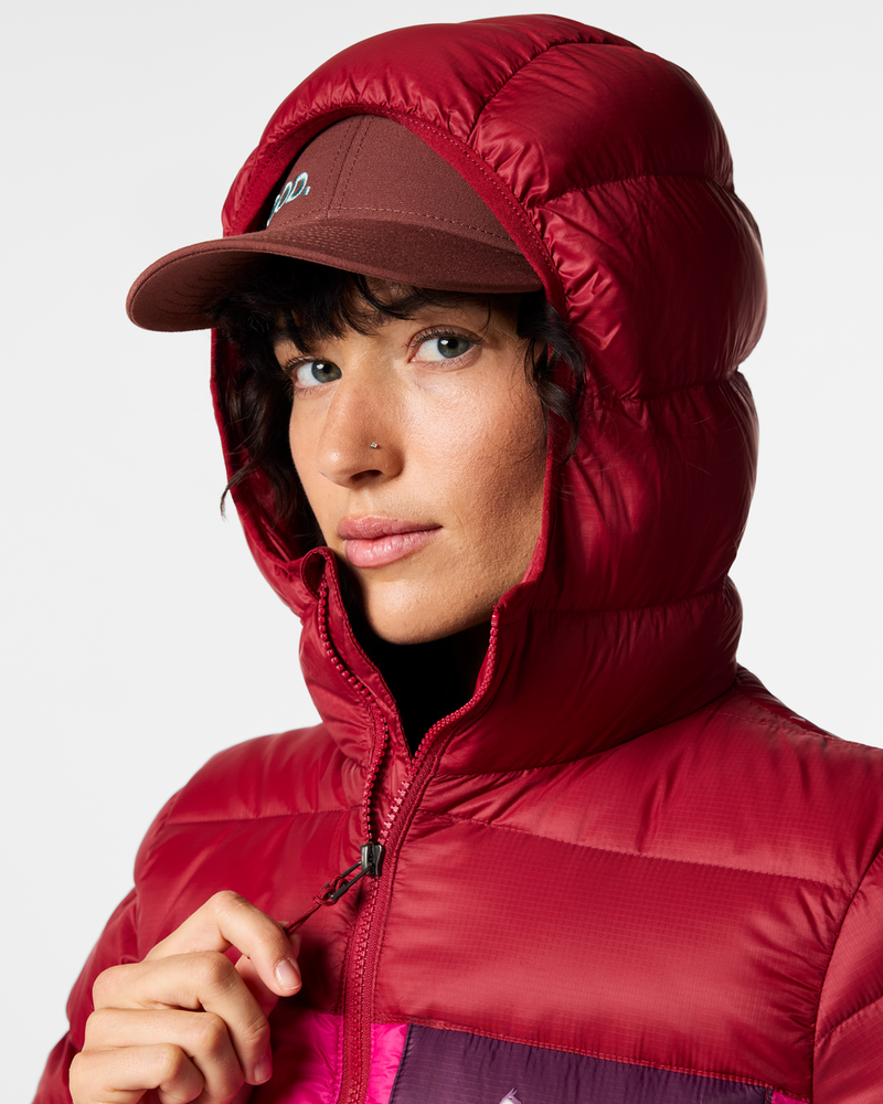 Fuego Max Down Hooded Jacket - Women's