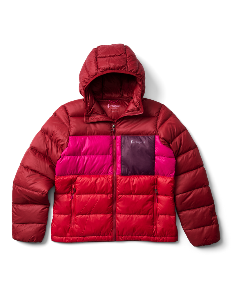 Fuego Max Down Hooded Jacket - Women's