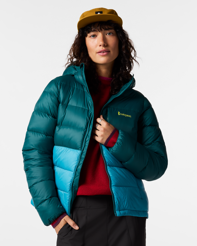 Fuego Max Down Hooded Jacket - Women's