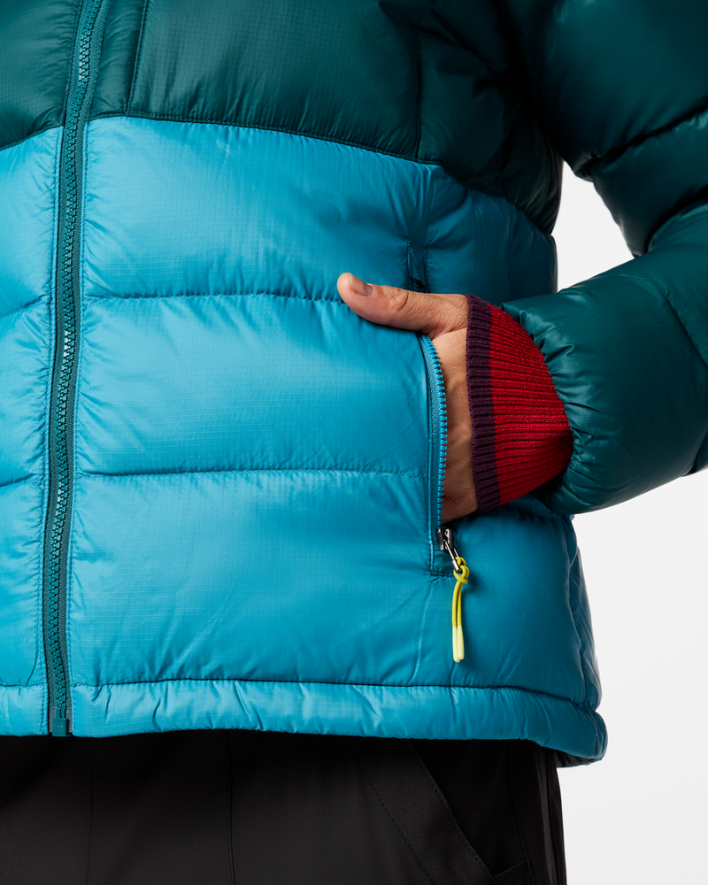 Fuego Max Down Hooded Jacket - Women's