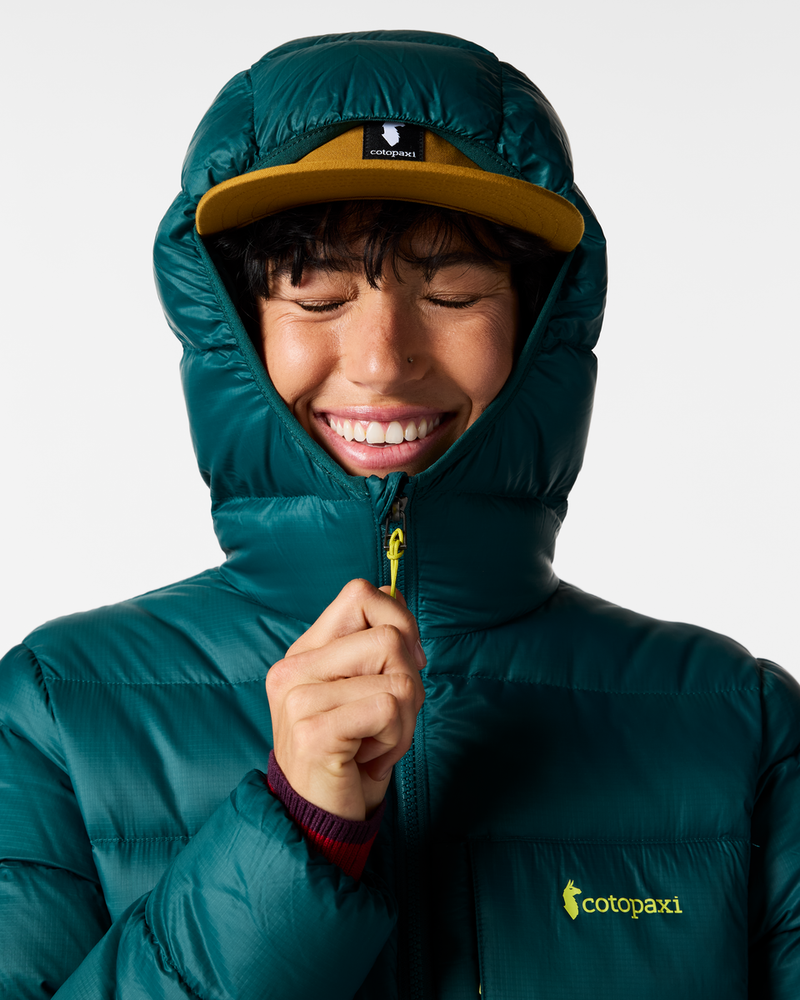 Fuego Max Down Hooded Jacket - Women's