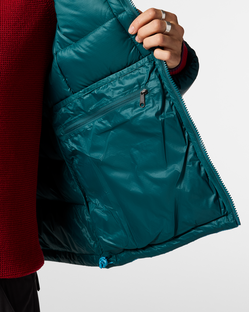 Fuego Max Down Hooded Jacket - Women's