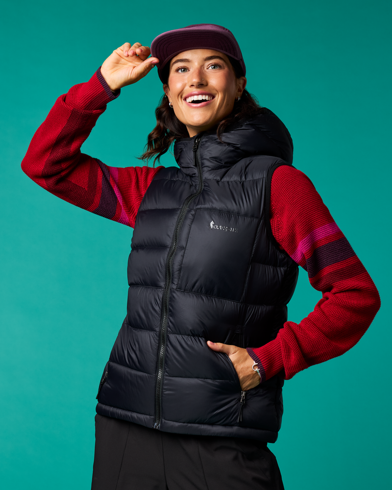 Fuego Max Down Vest - Women's